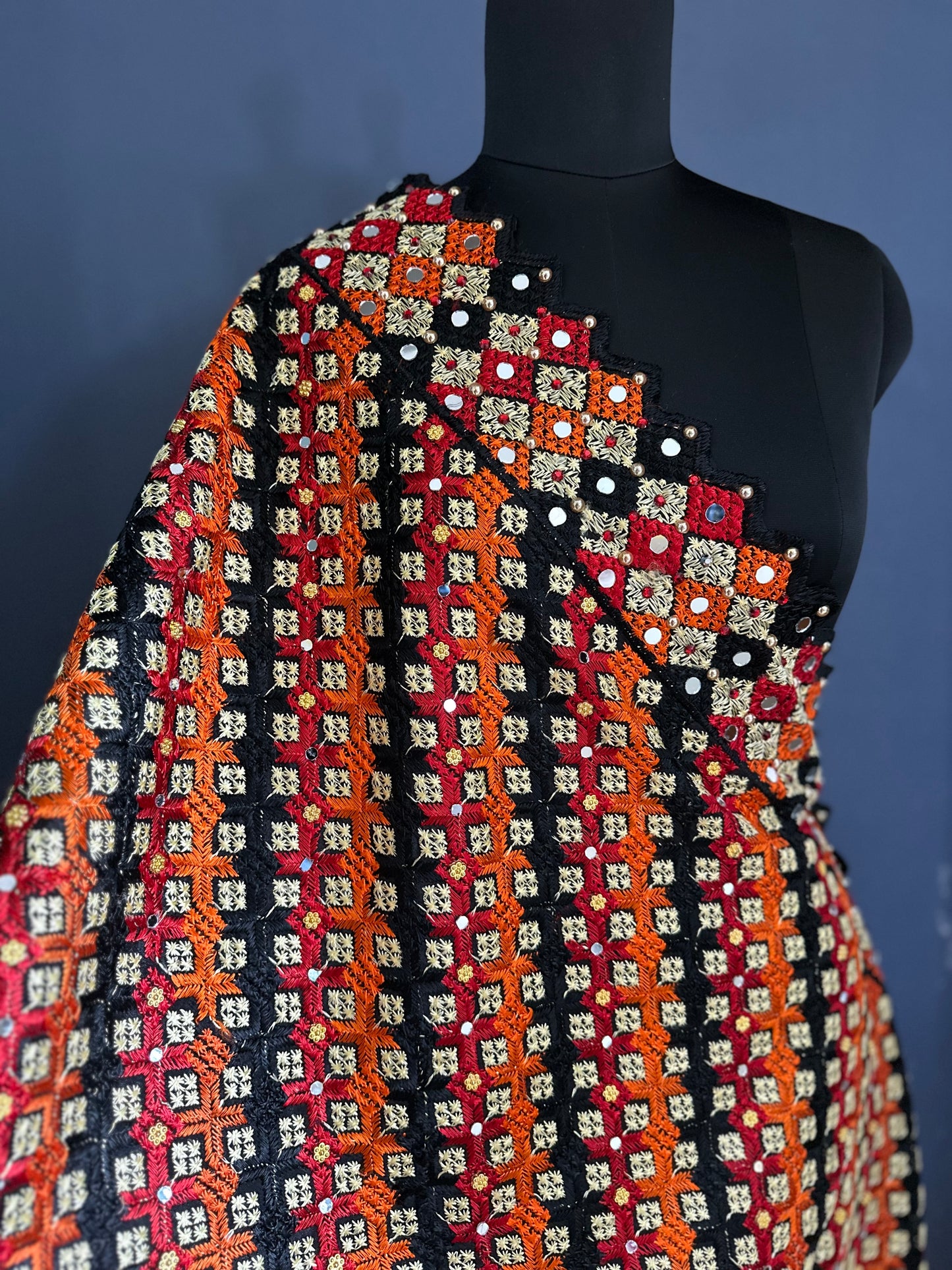 Traditional Phulkari
