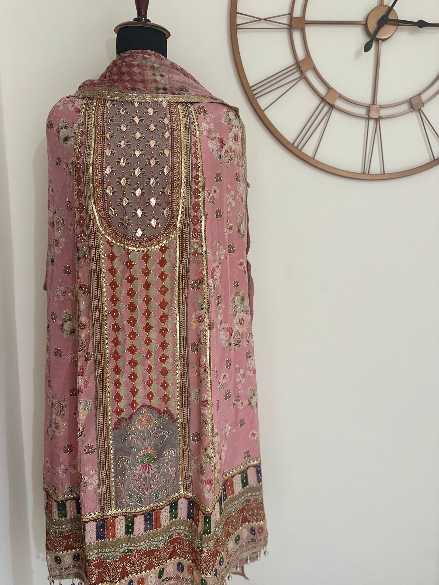 Designer Suit dupatta