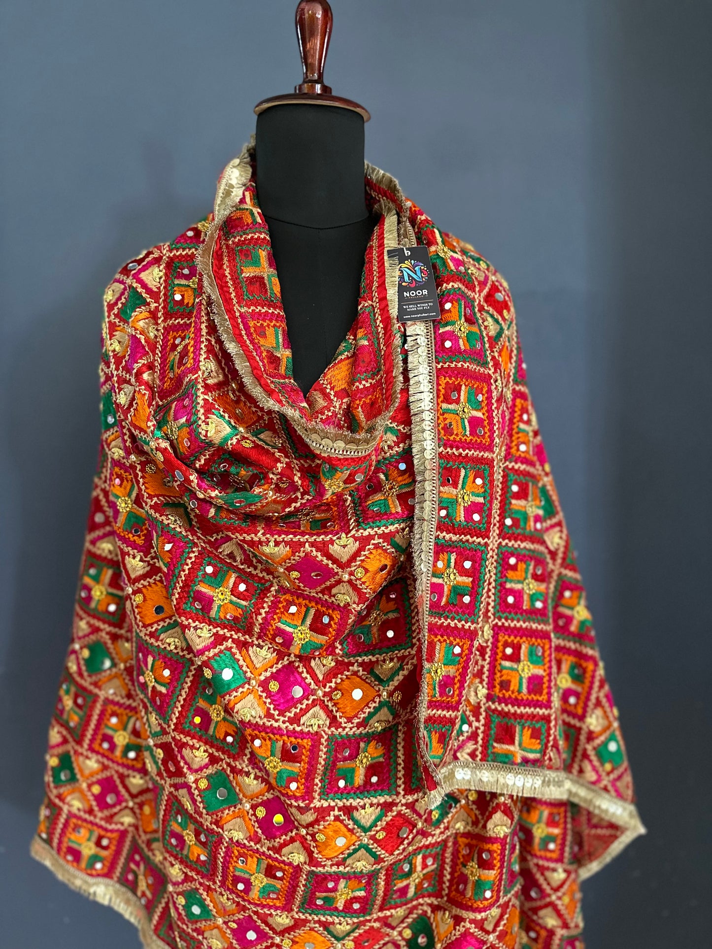 Premium Phulkari