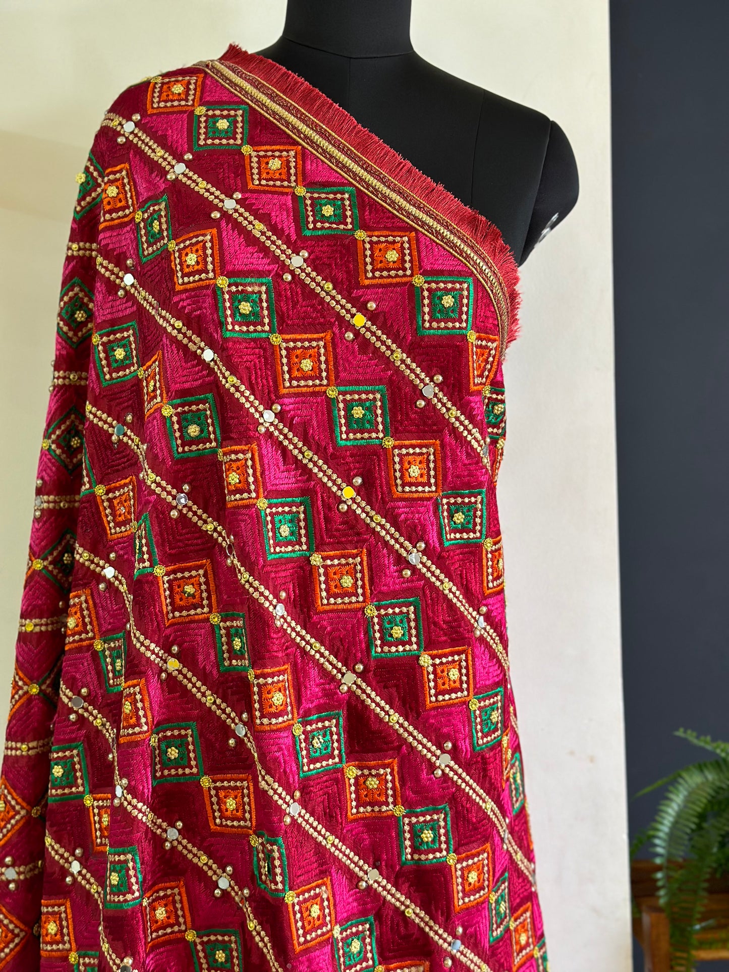 Traditional Phulkari