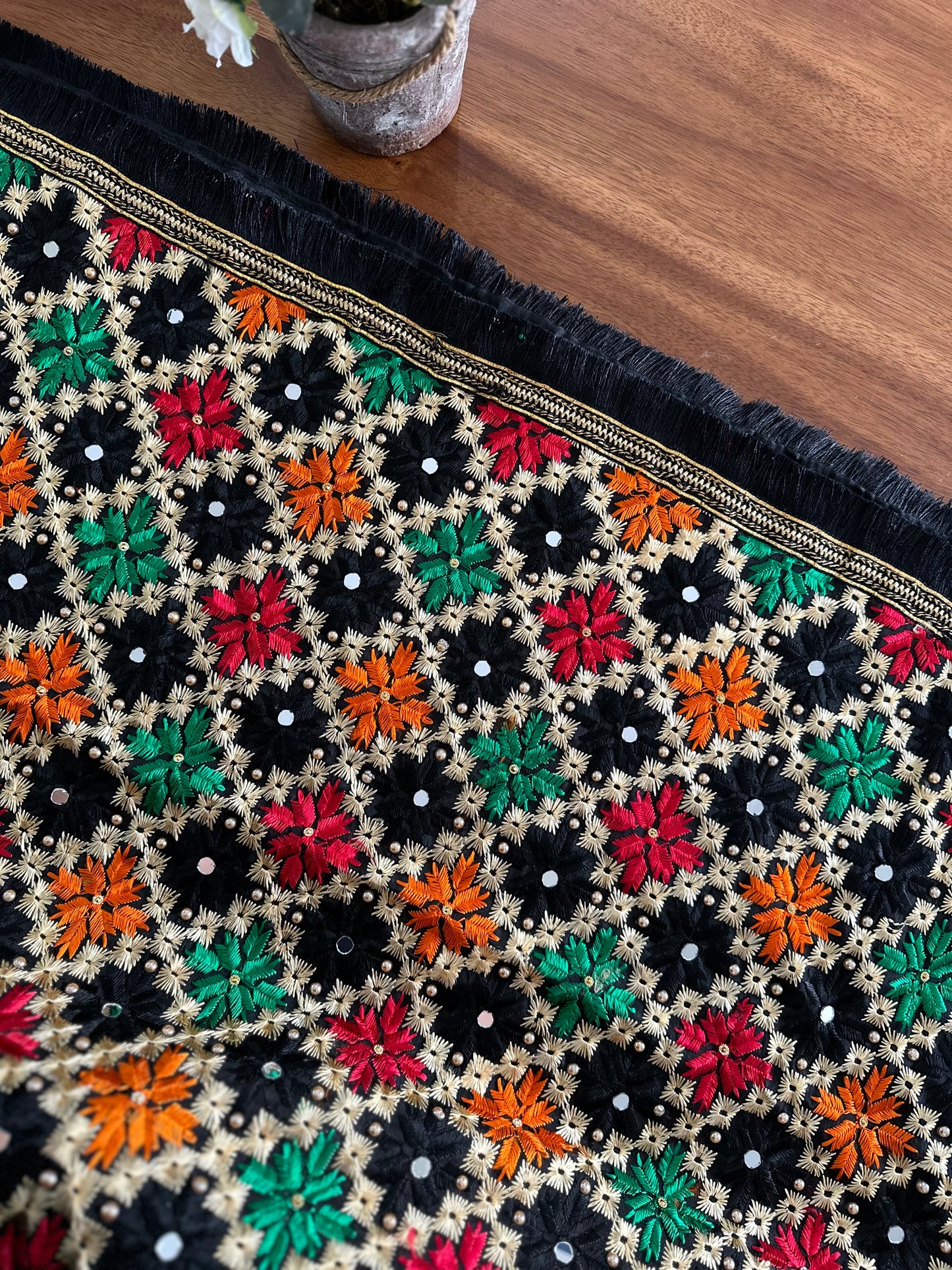 Traditional Phulkari