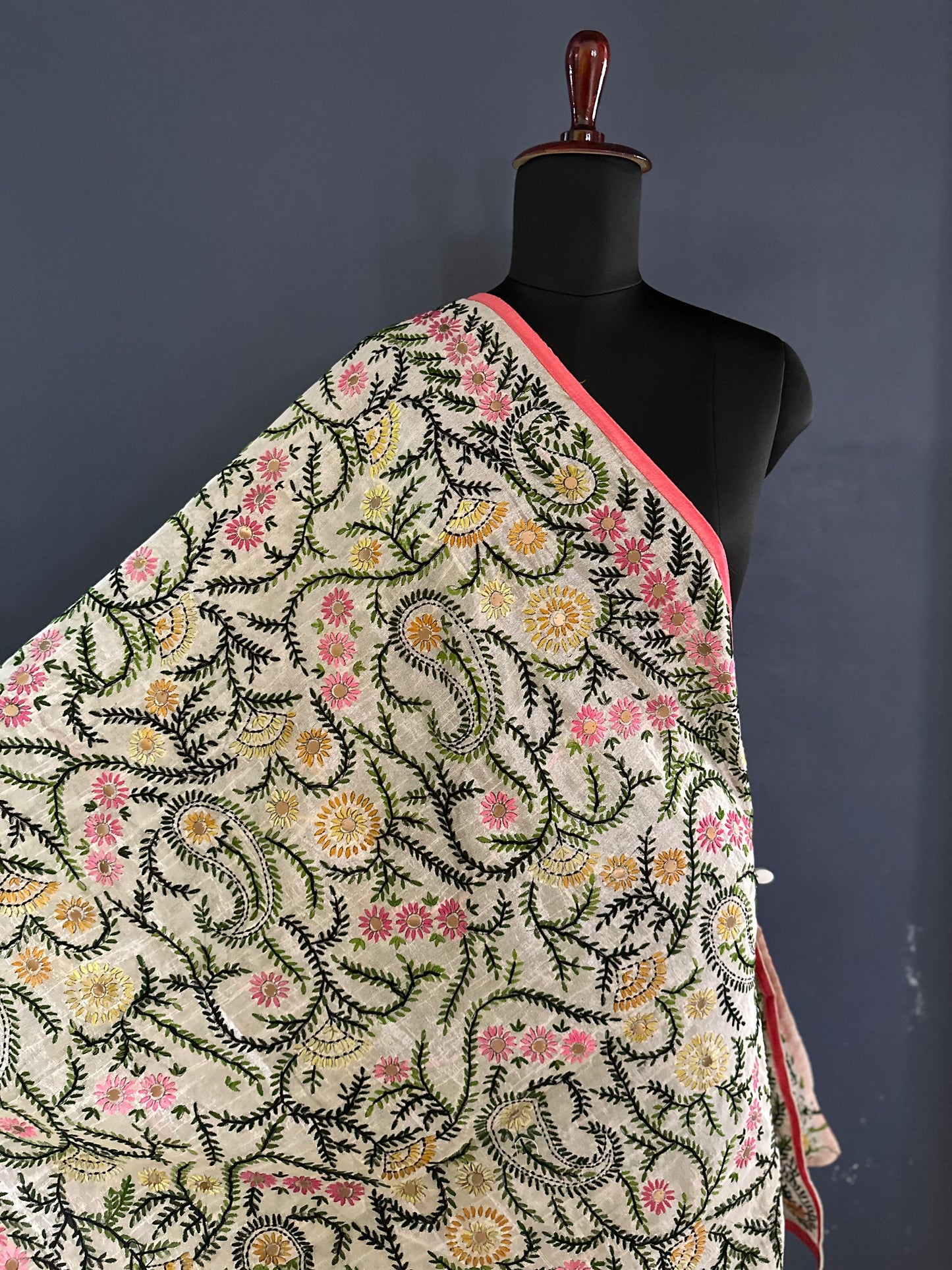 Handcrafted dupatta