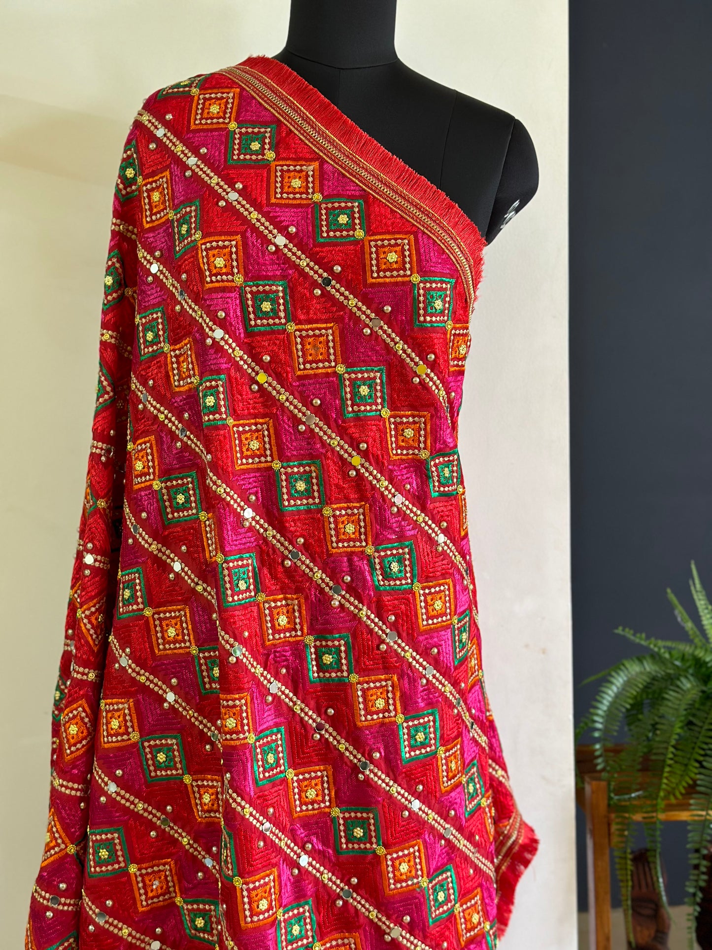 Traditional Phulkari