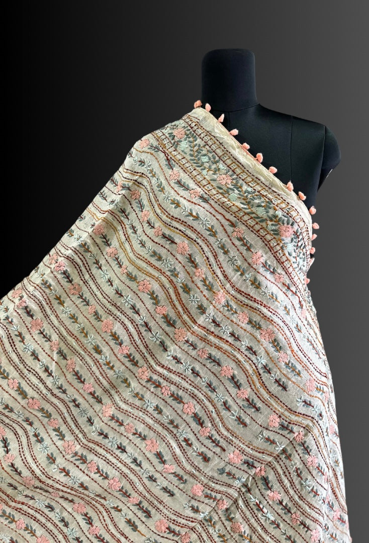 Handcrafted dupatta