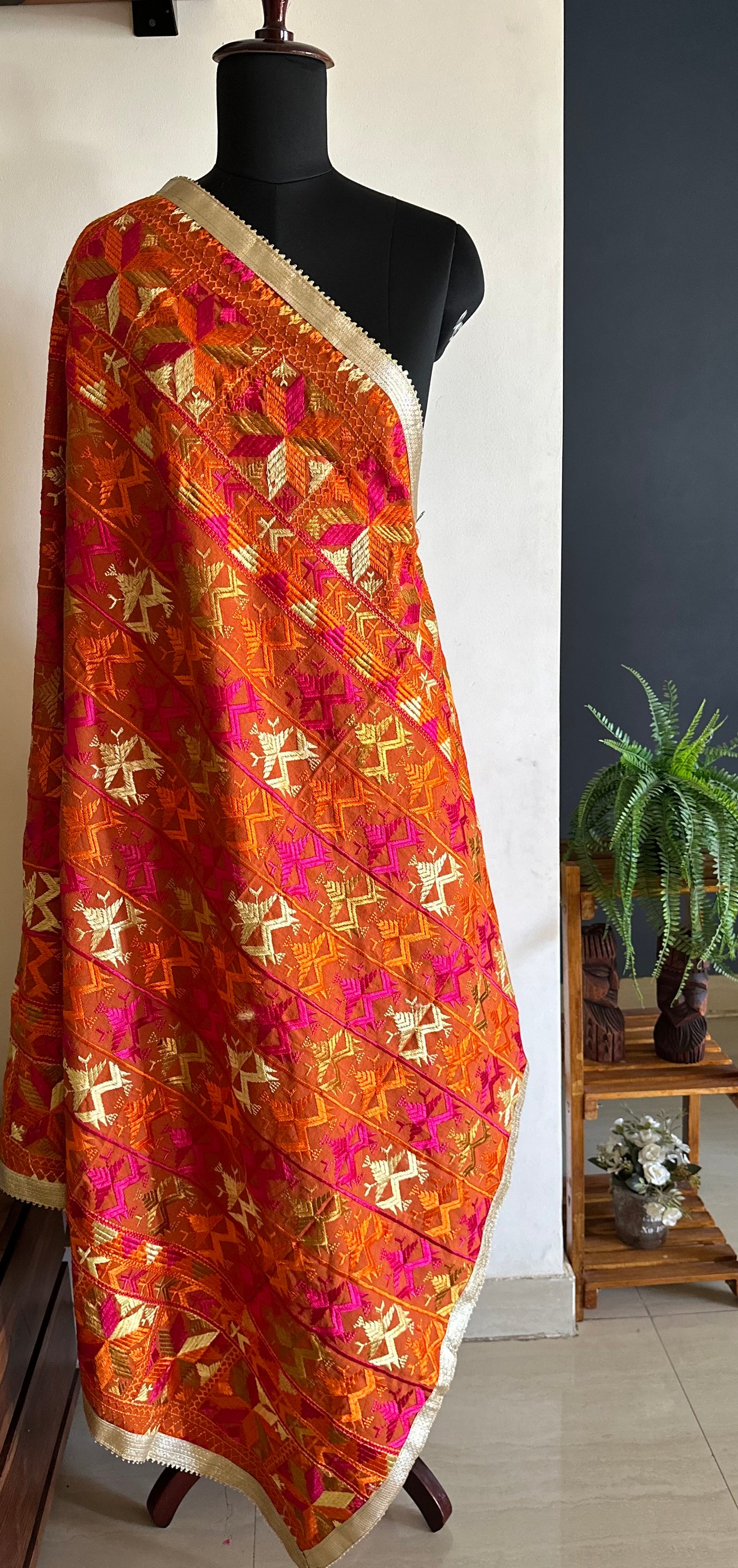 Traditional Phulkari