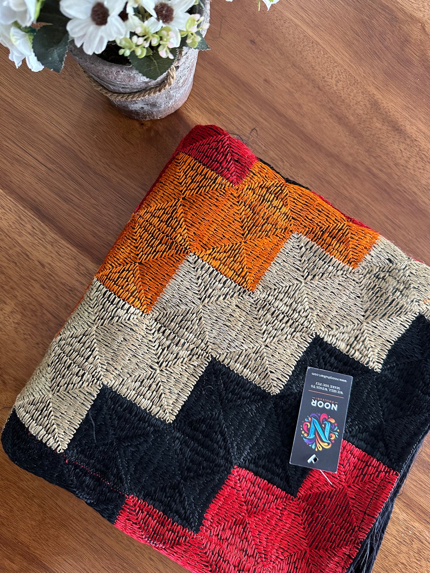 Traditional Phulkari