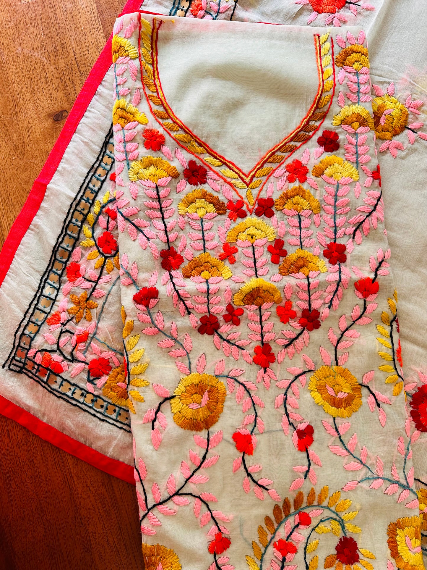 Handcrafted Suit dupattas