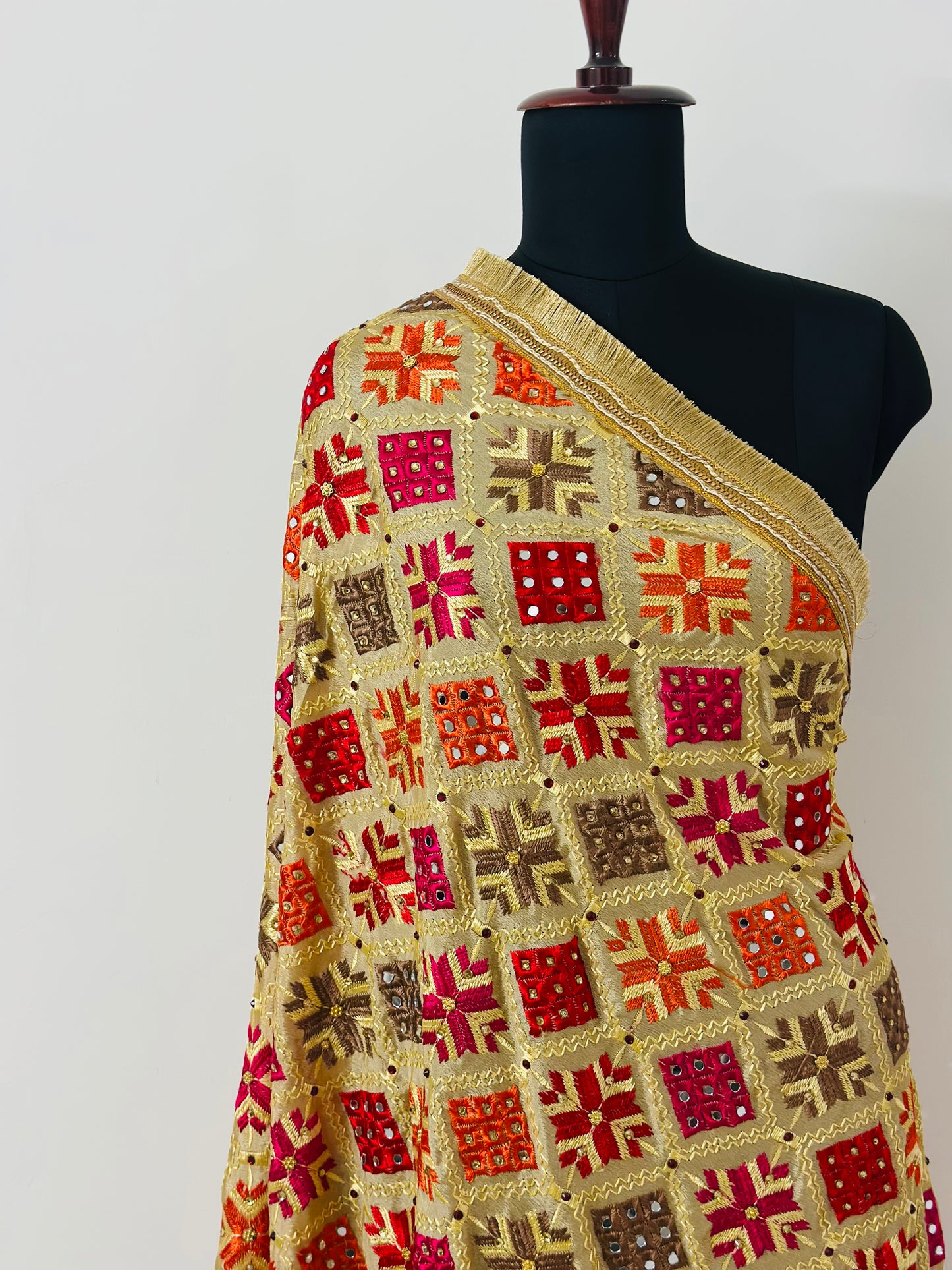 Traditional Phulkari