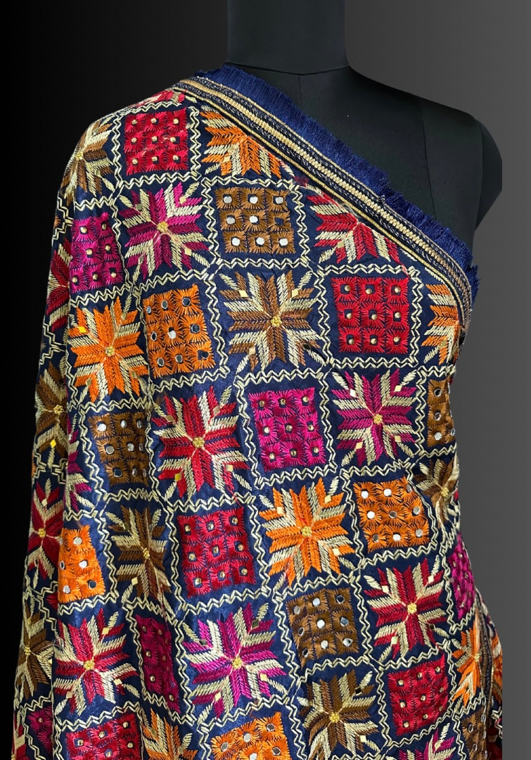 Traditional Phulkari