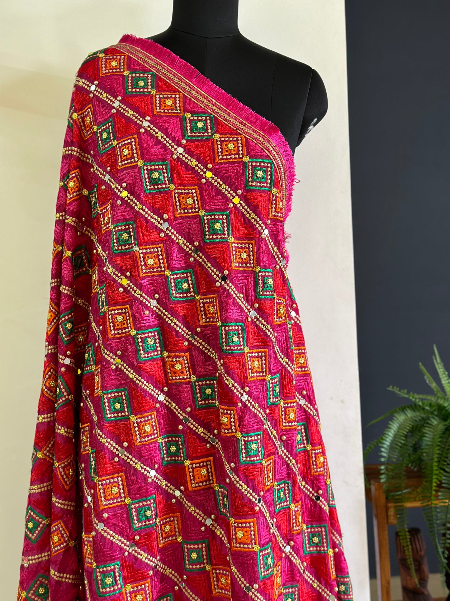 Traditional Phulkari