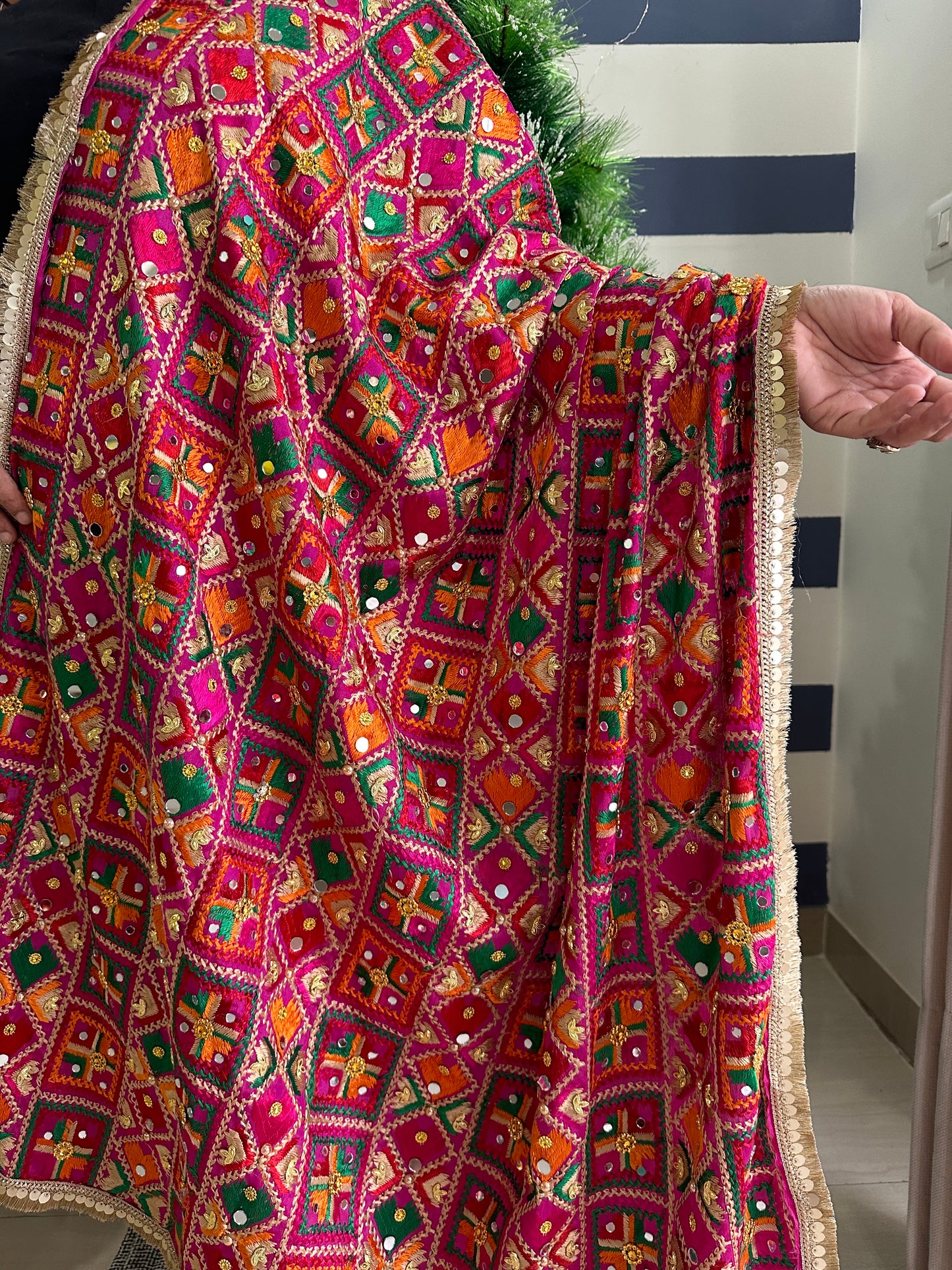 Premium Phulkari