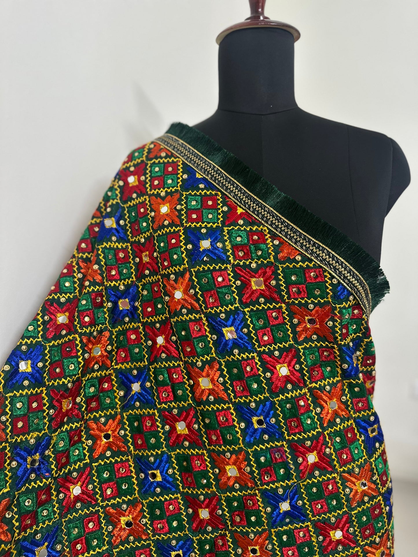 Traditional Phulkari
