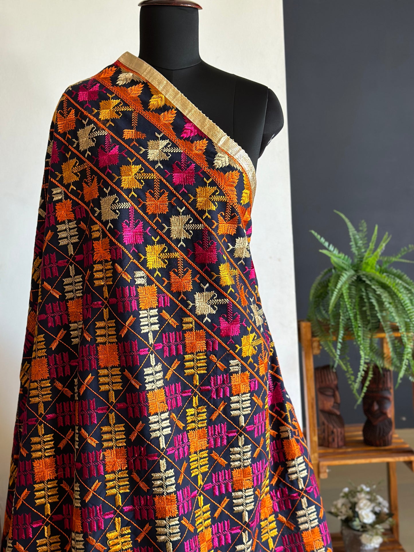 Traditional Phulkari