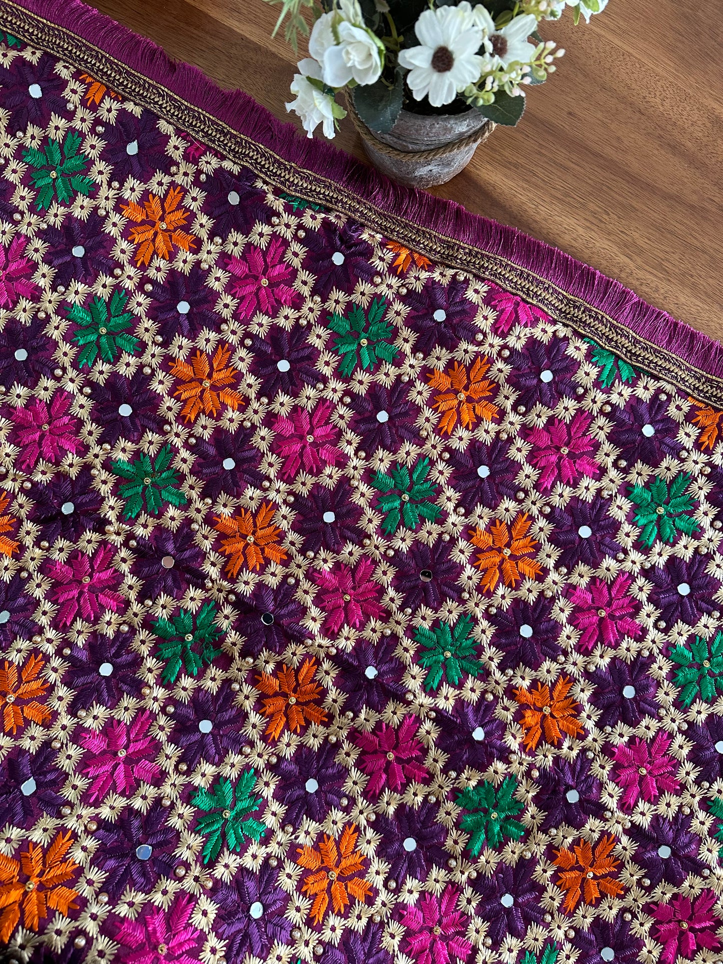 Traditional Phulkari