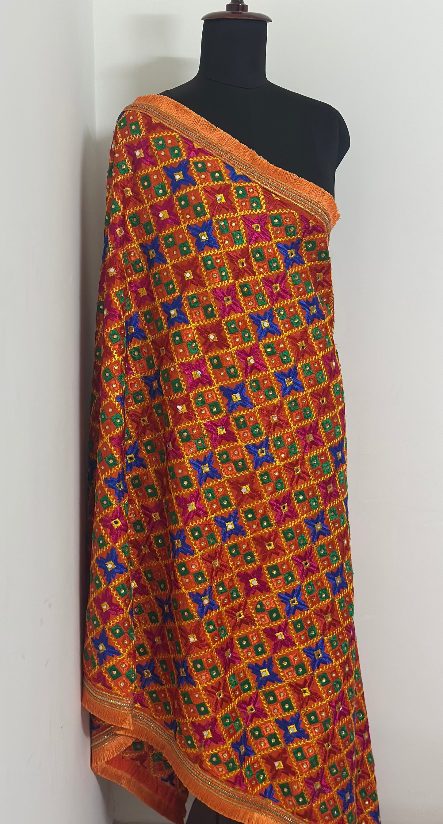 Traditional Phulkari