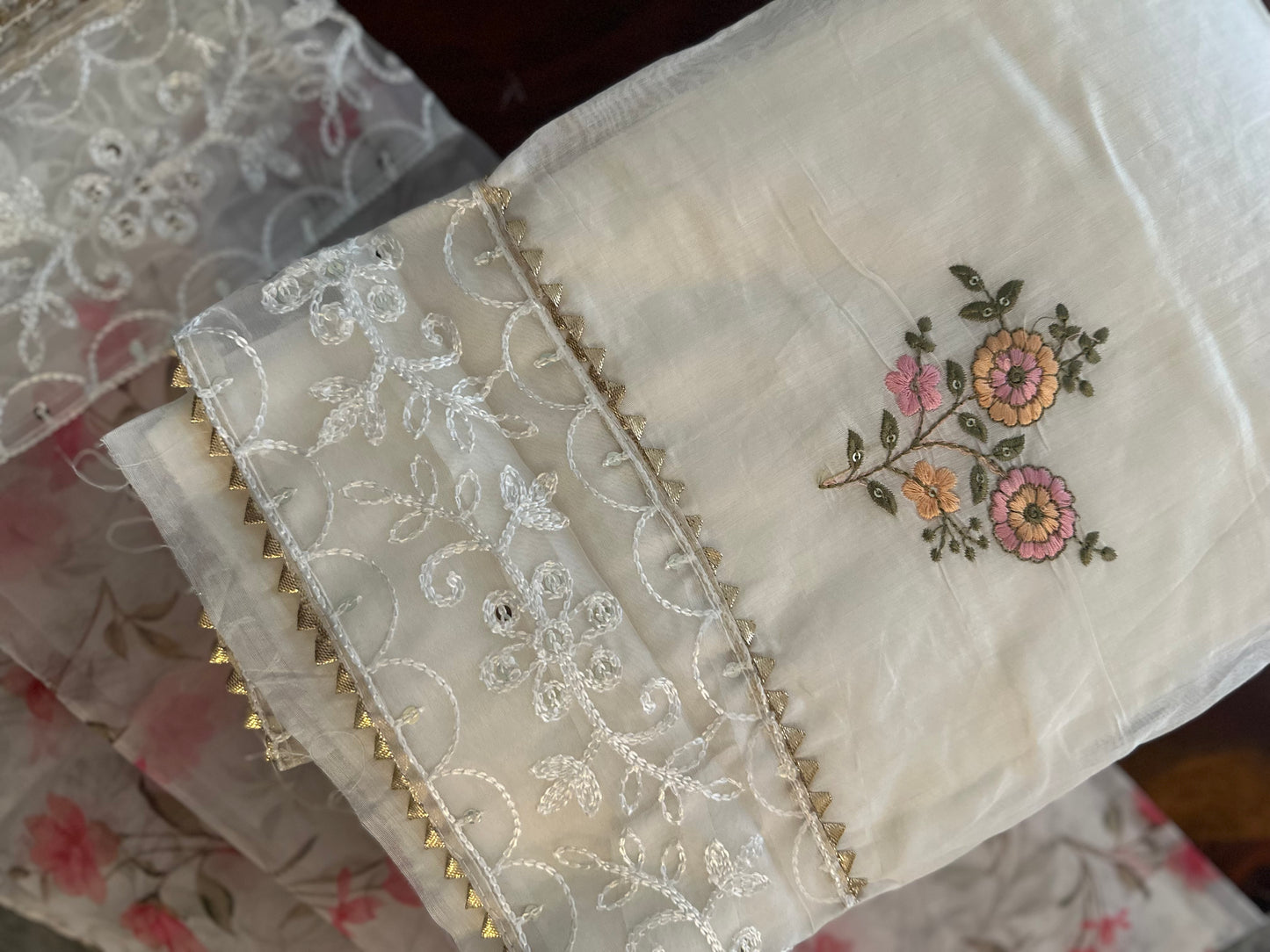 Designer Suit dupatta