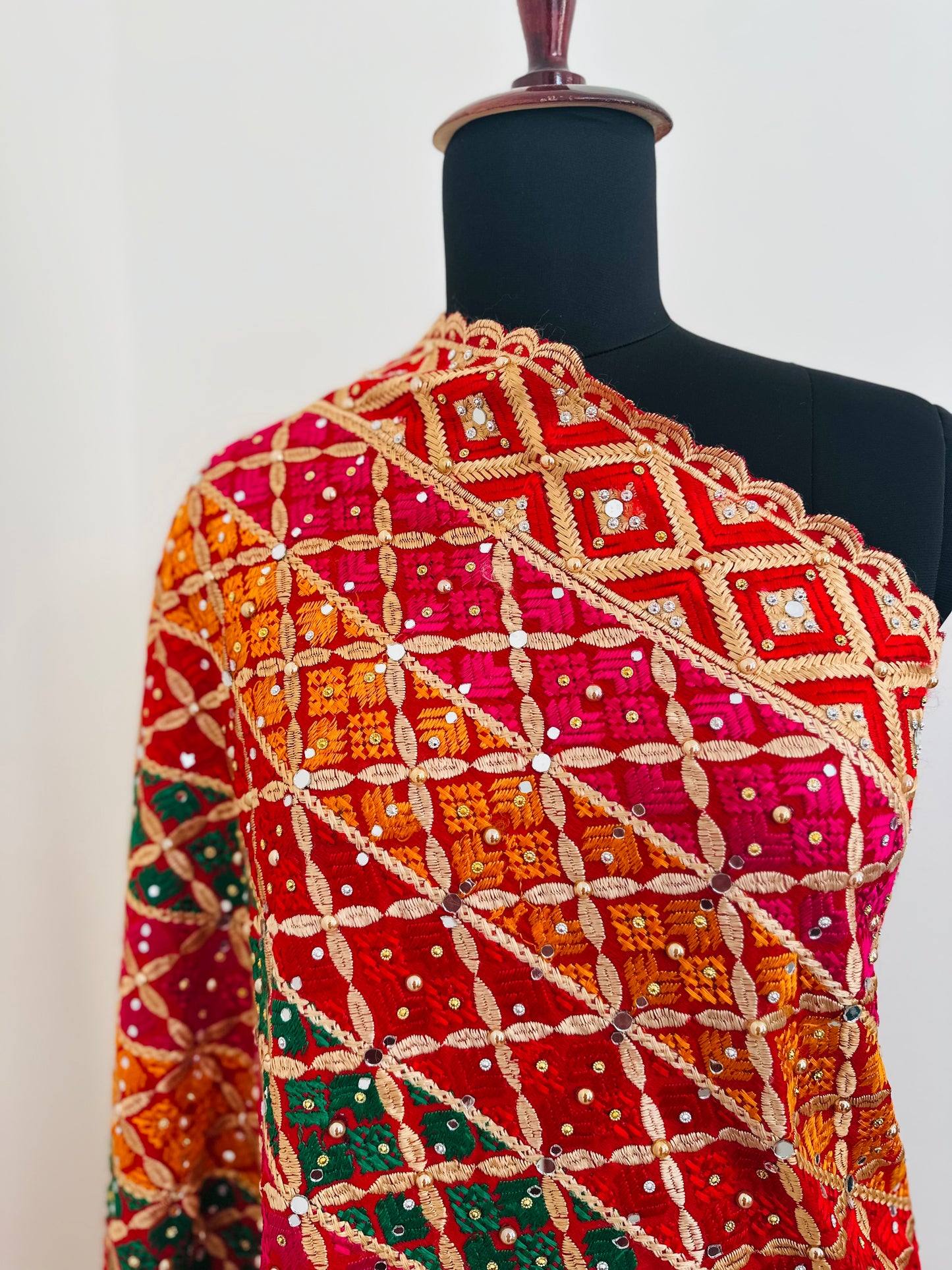Premium Phulkari