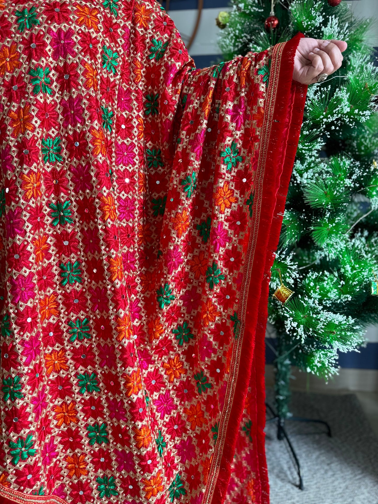 Traditional Phulkari