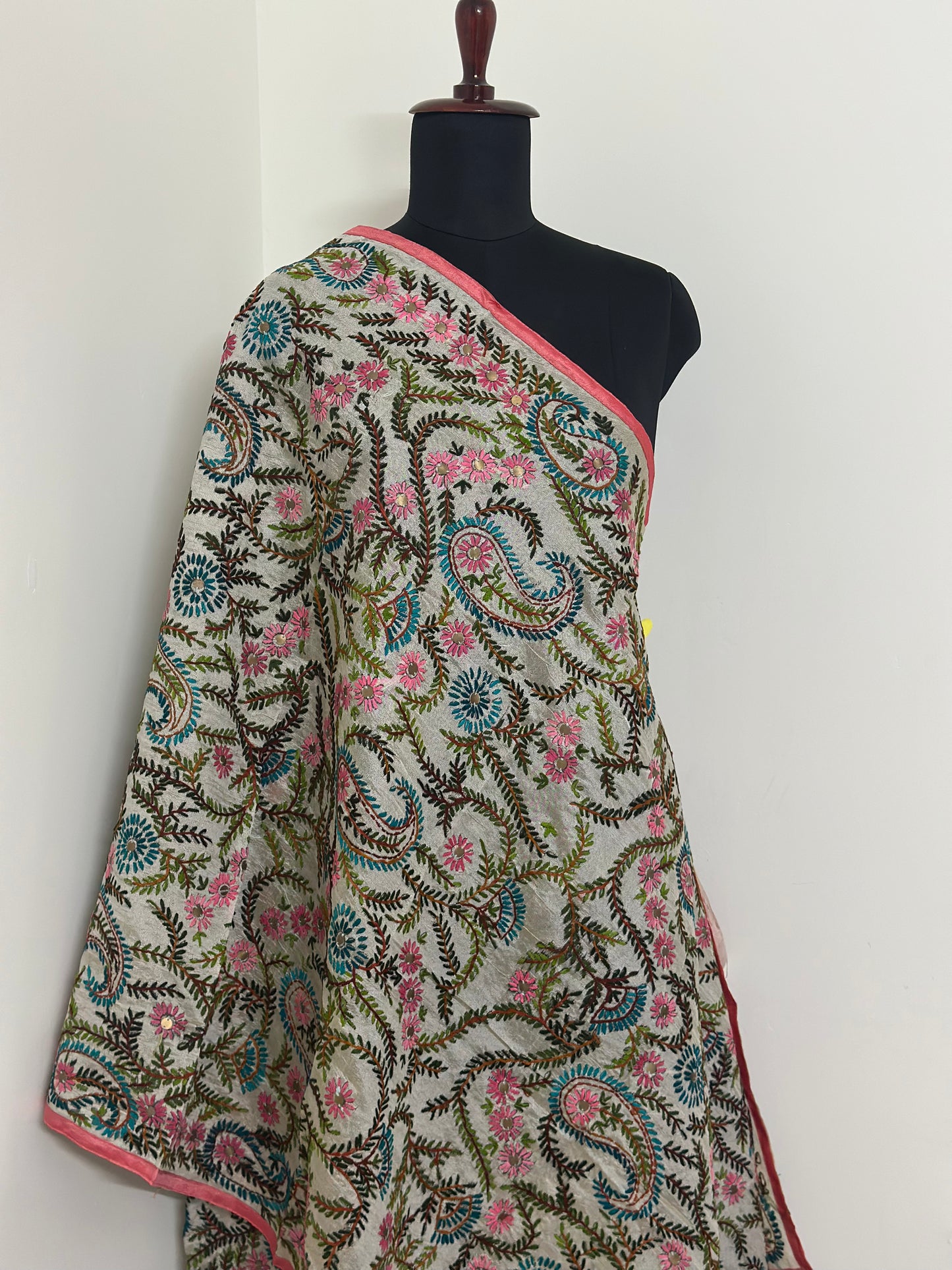 Handcrafted dupatta
