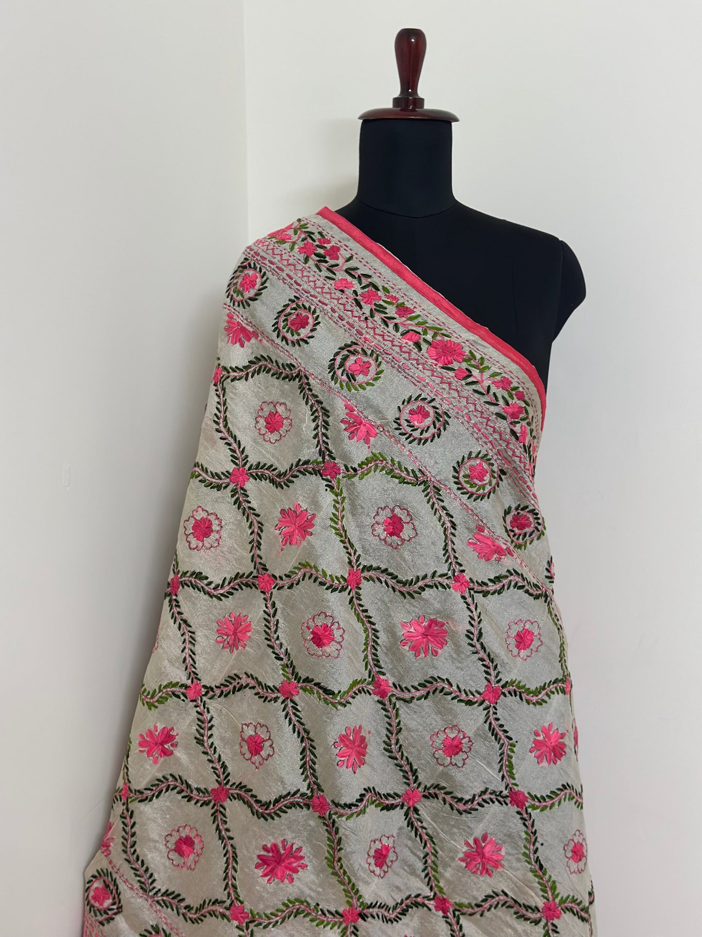 Handcrafted dupatta