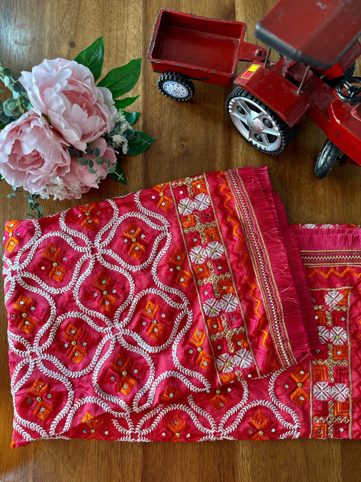 Traditional Phulkari