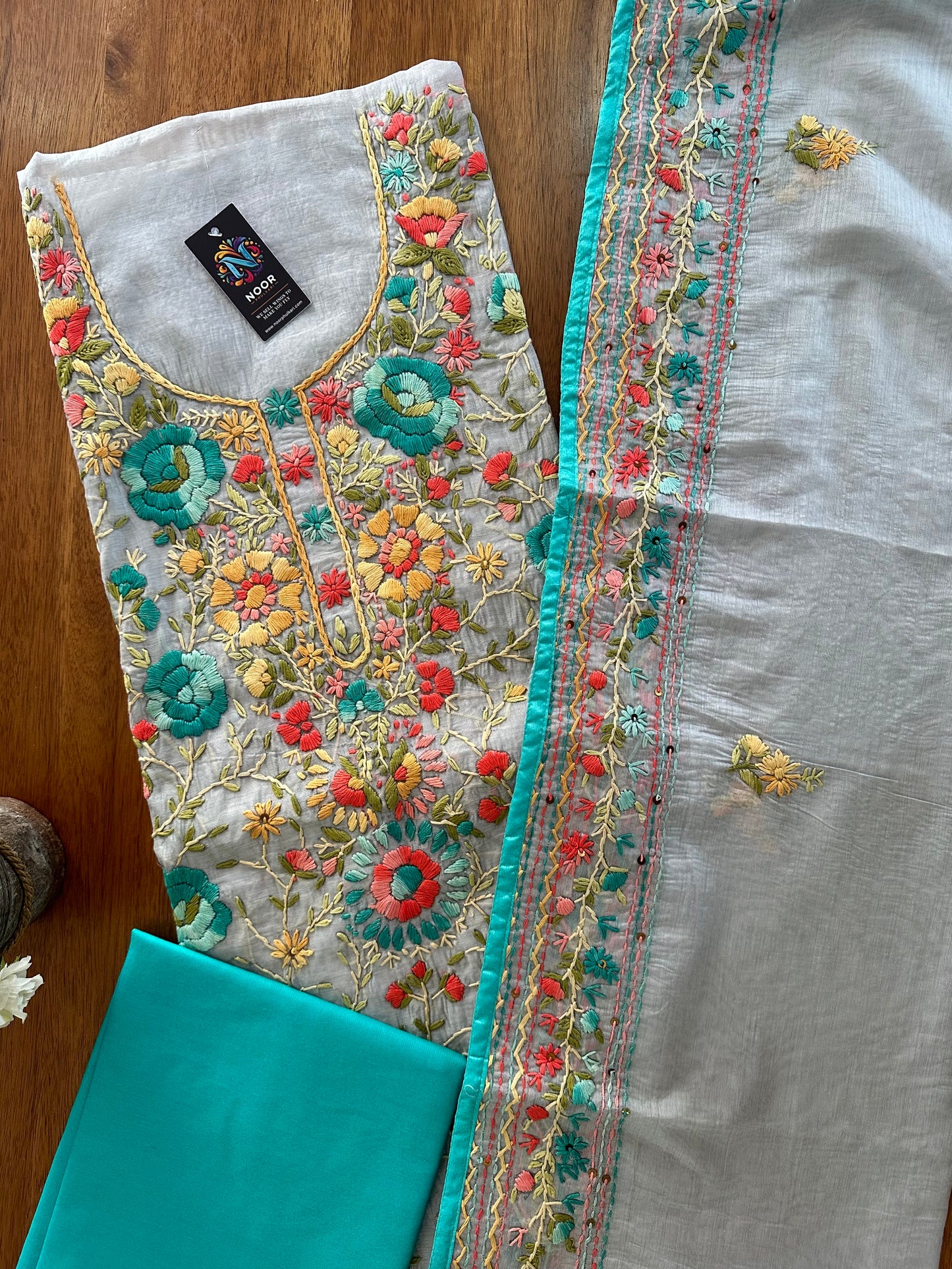 Handcrafted Suit dupattas