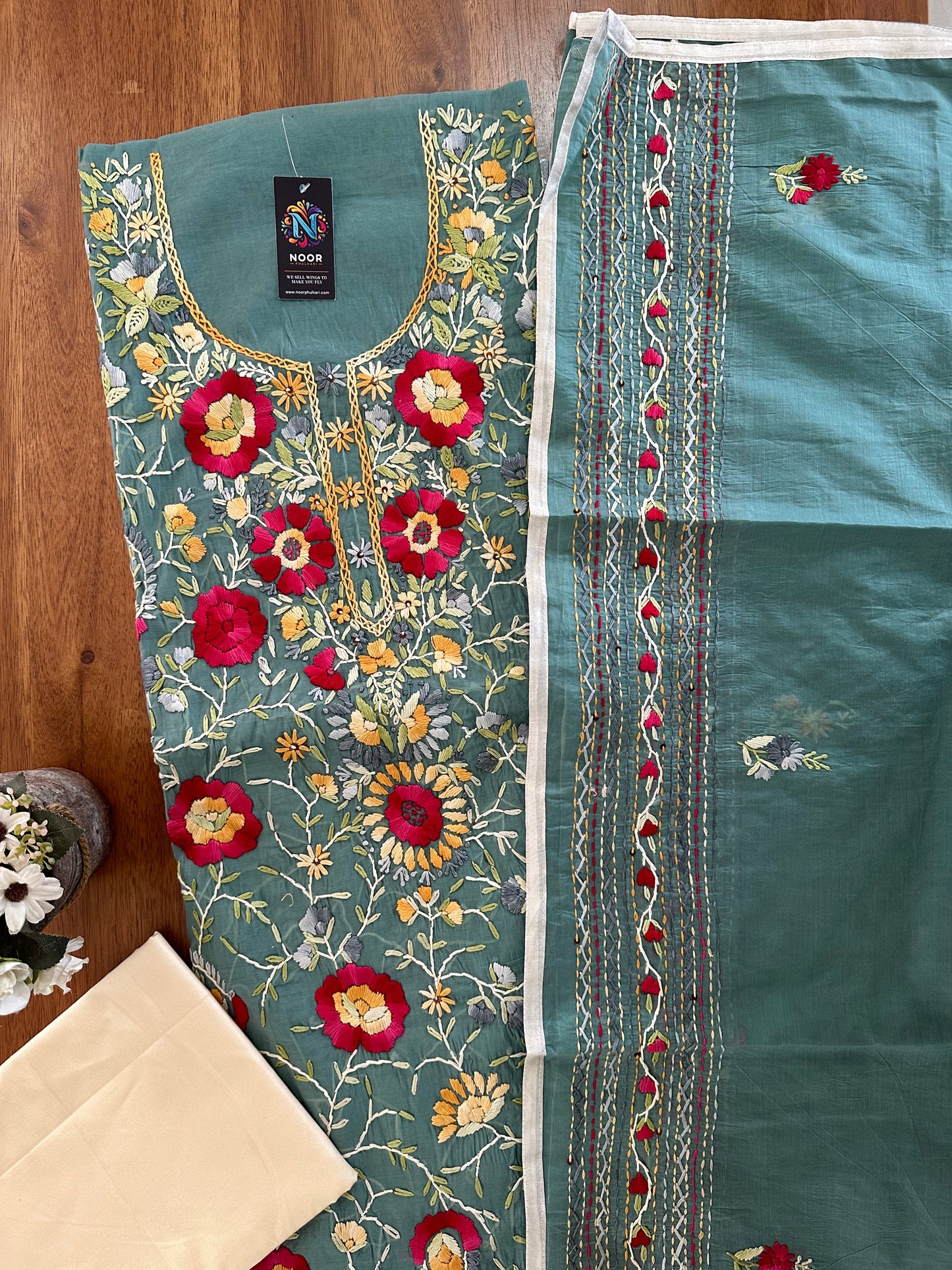 Handcrafted Suit dupattas