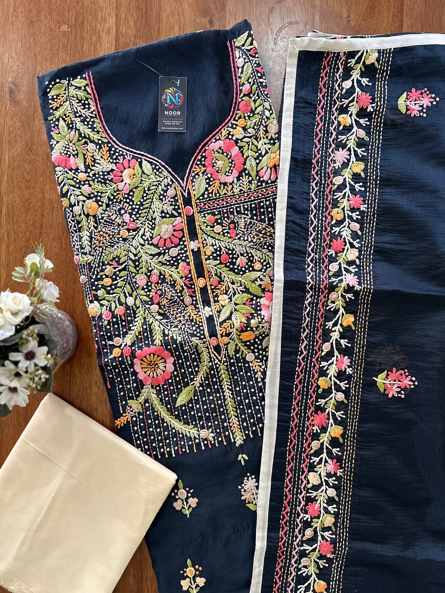 Handcrafted Suit dupattas