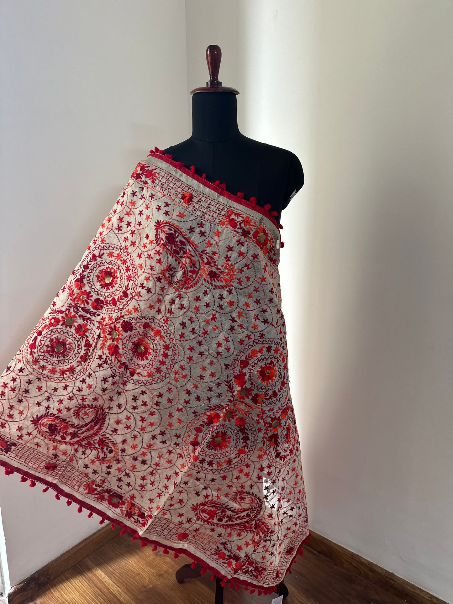 Handcrafted dupatta