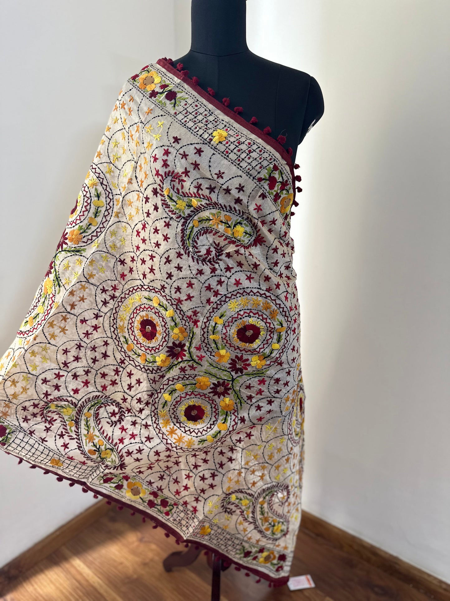 Handcrafted dupatta
