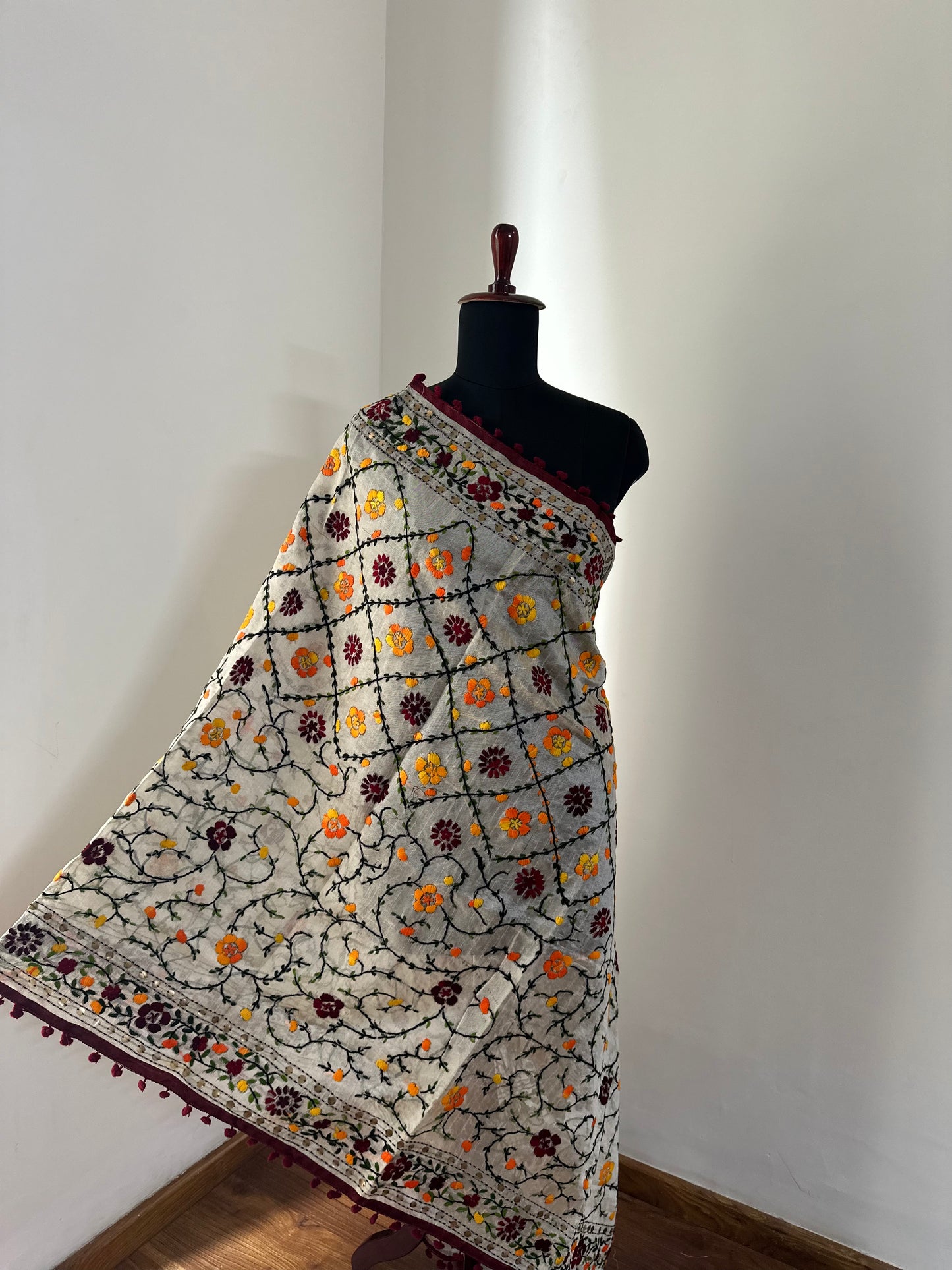 Handcrafted dupatta