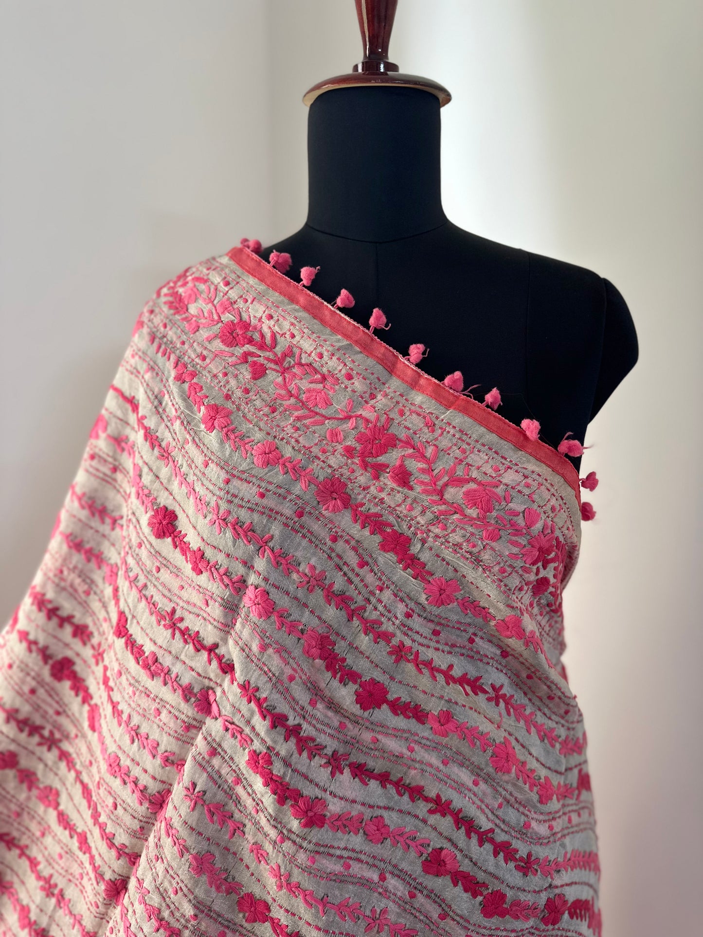 Handcrafted dupatta
