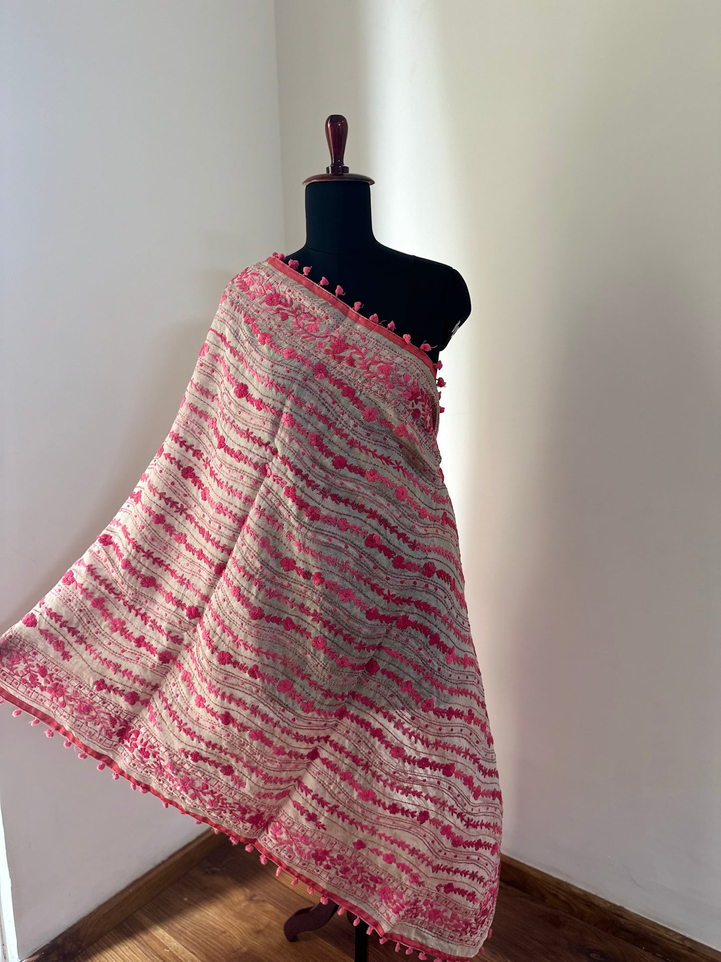 Handcrafted dupatta