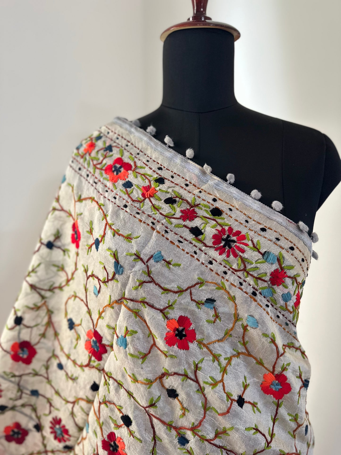 Handcrafted dupatta