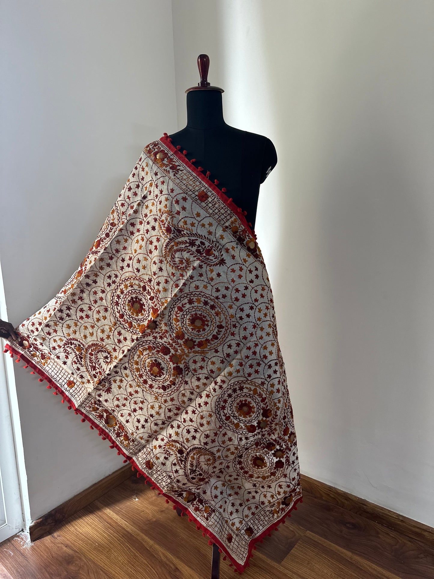 Handcrafted dupatta