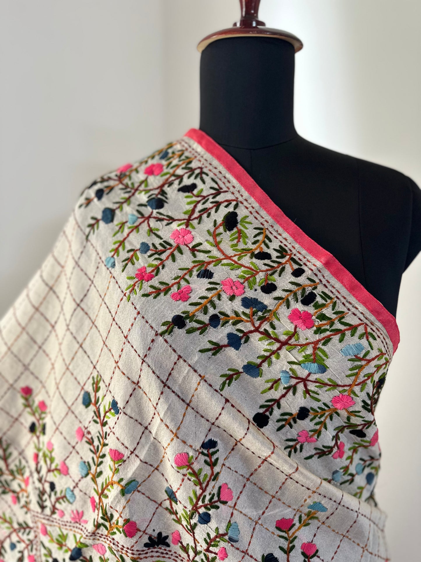 Handcrafted dupatta