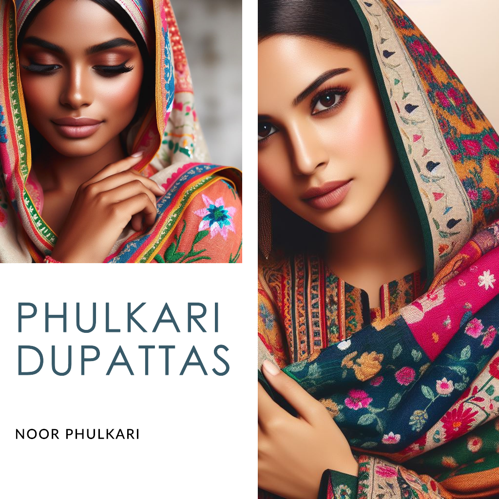 Unveiling the Magic of Phulkari Dupattas: A Guide for Discerning Buyers