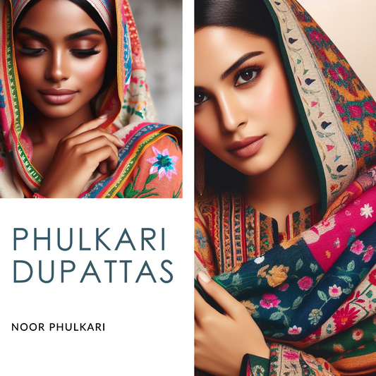 Unveiling the Magic of Phulkari Dupattas: A Guide for Discerning Buyers