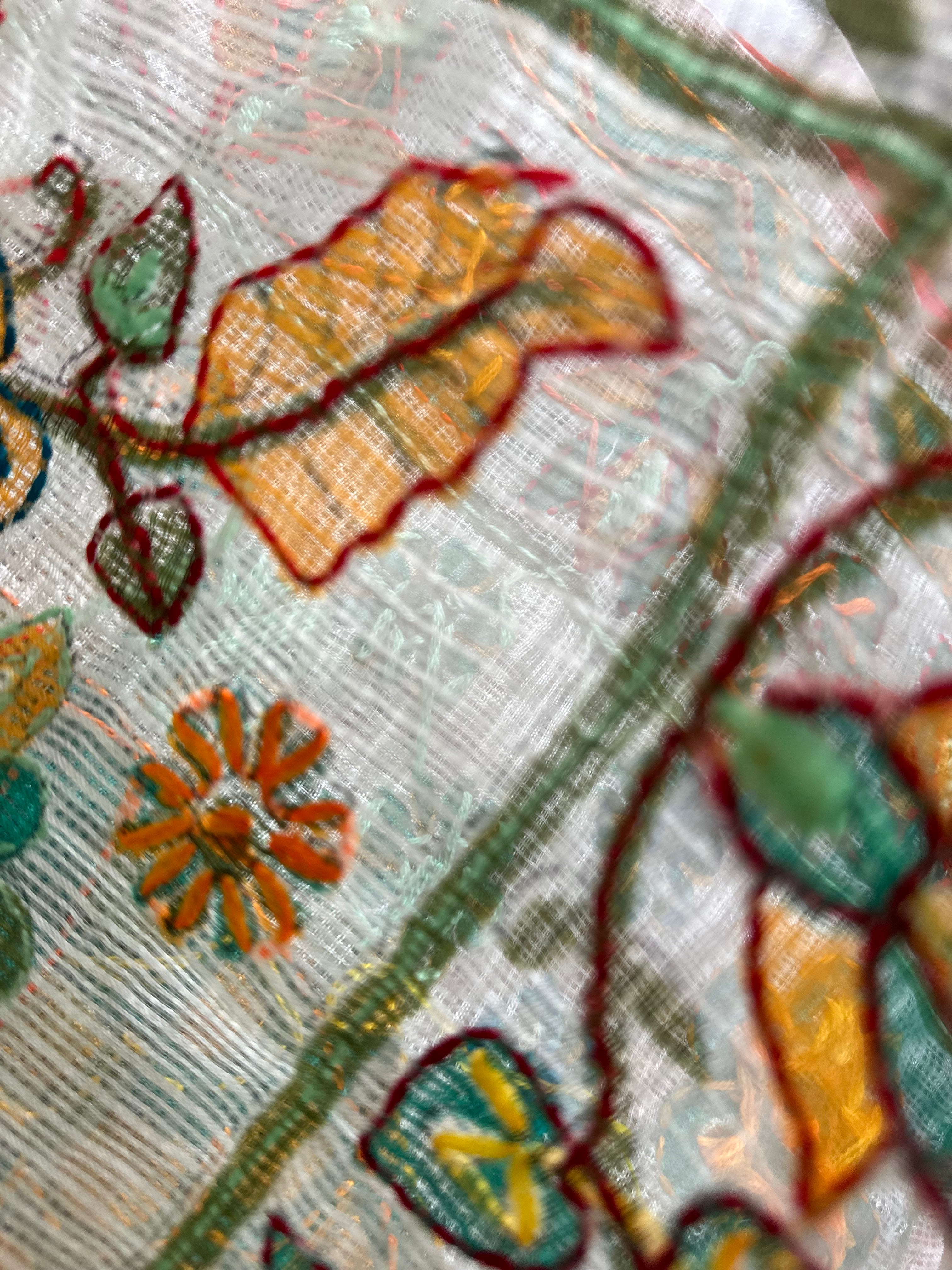 Rust Red Peacock Suit Set