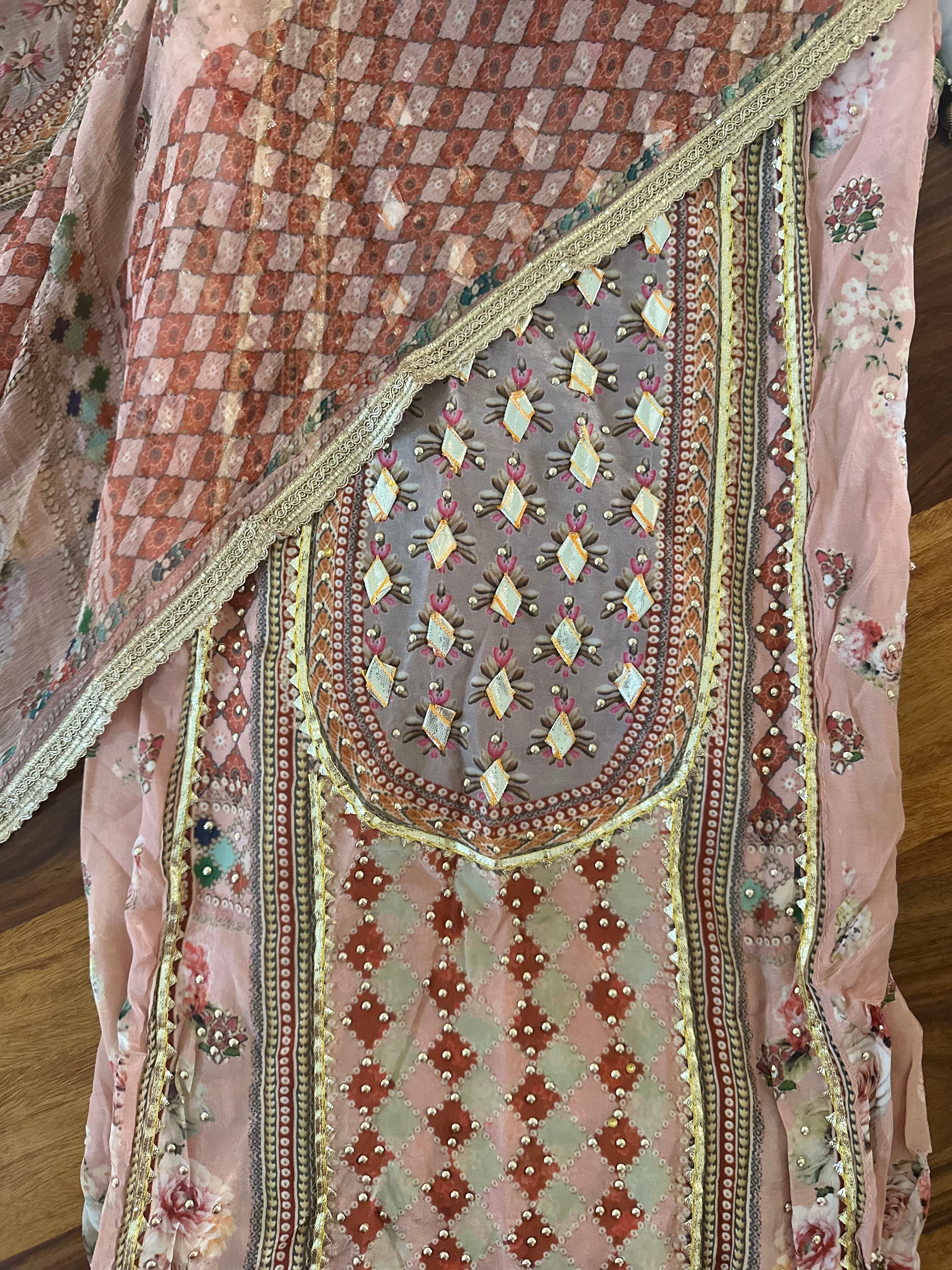 Designer Suit dupatta