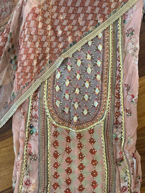 Designer Suit dupatta