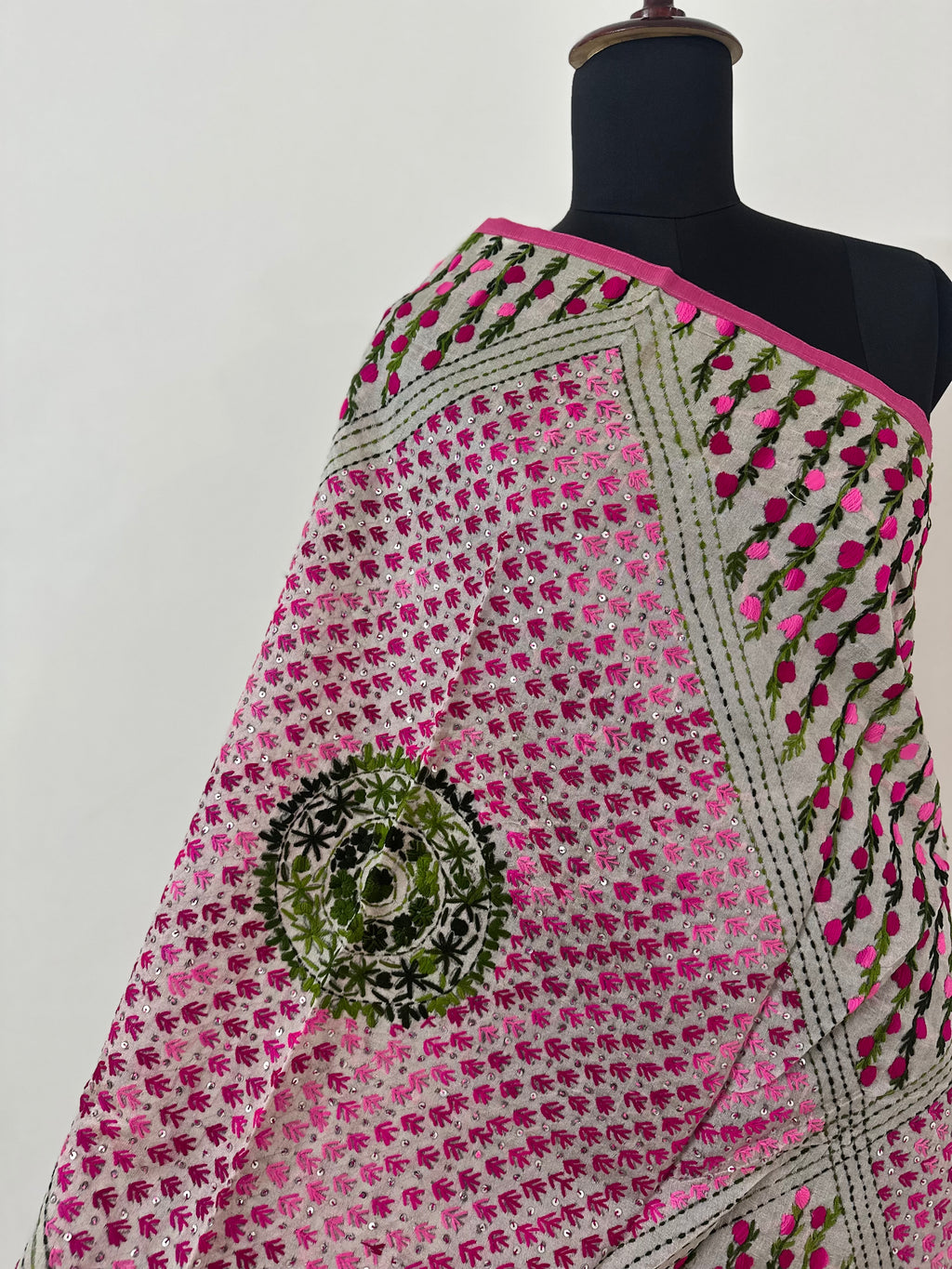 Handcrafted dupatta