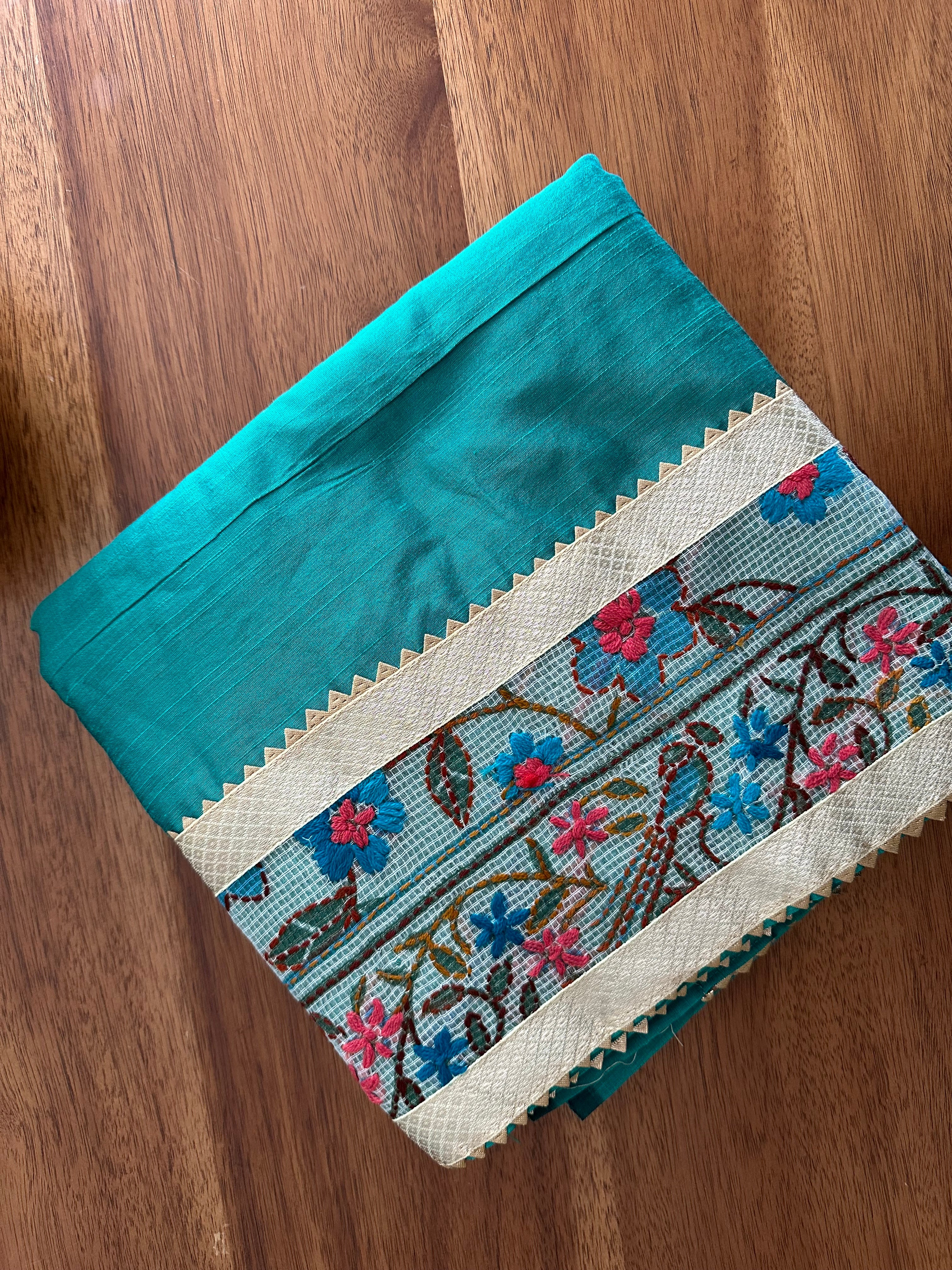 Emerald Floral Suit Set