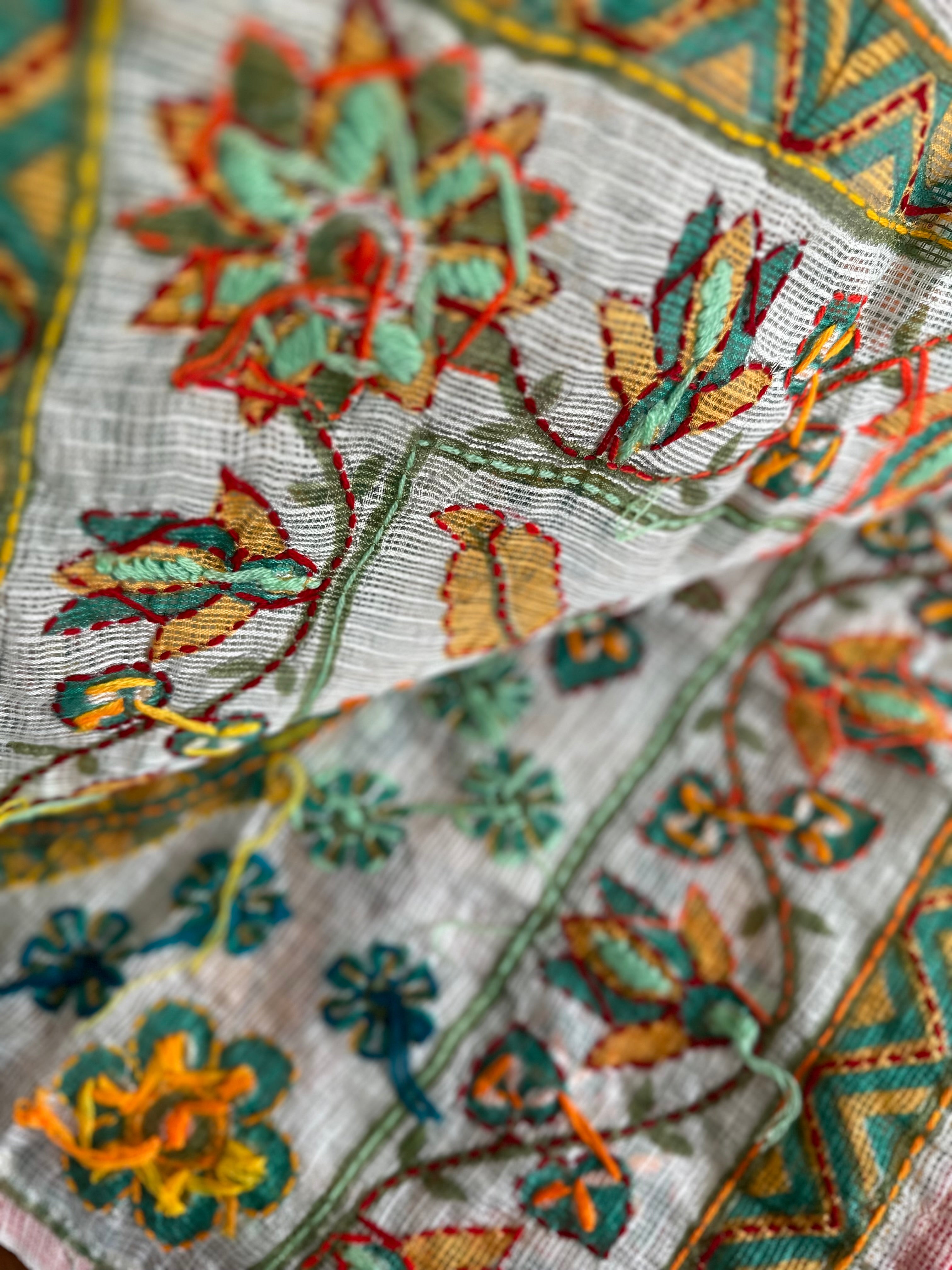 Rust Red Peacock Suit Set