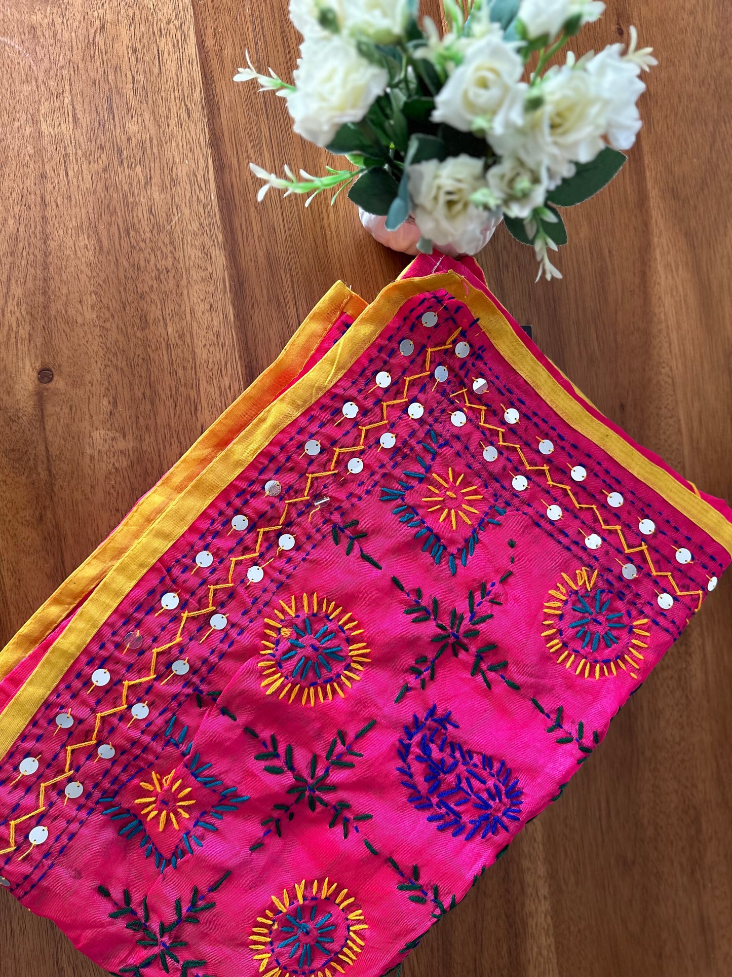 Handcrafted dupatta