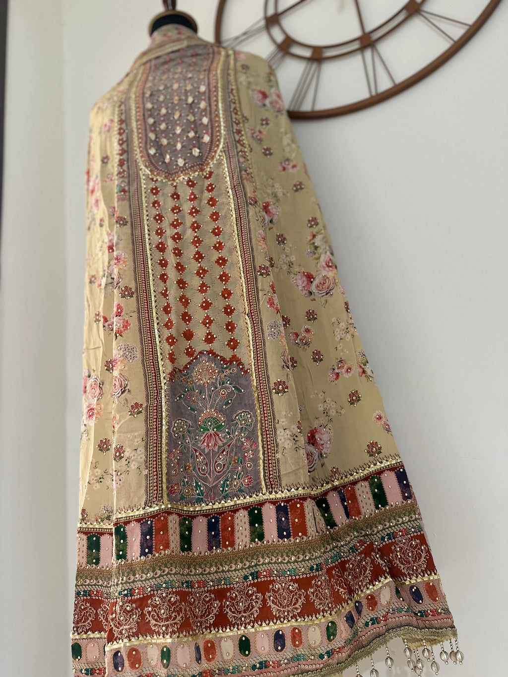 Designer Suit dupatta