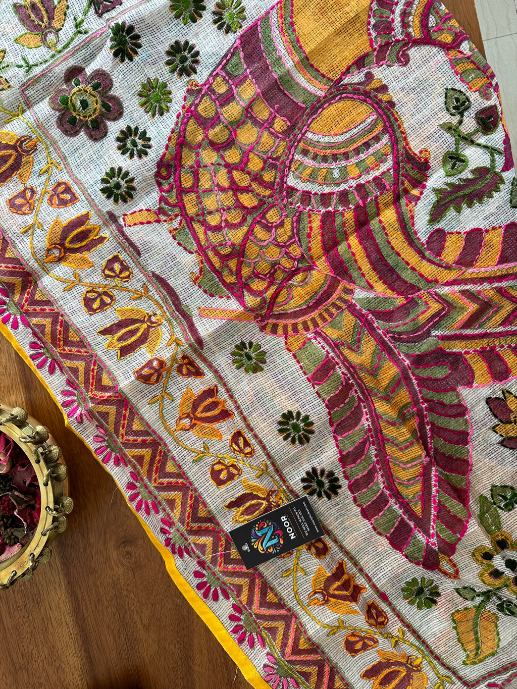 Dark Chocolate Floral Suit Set