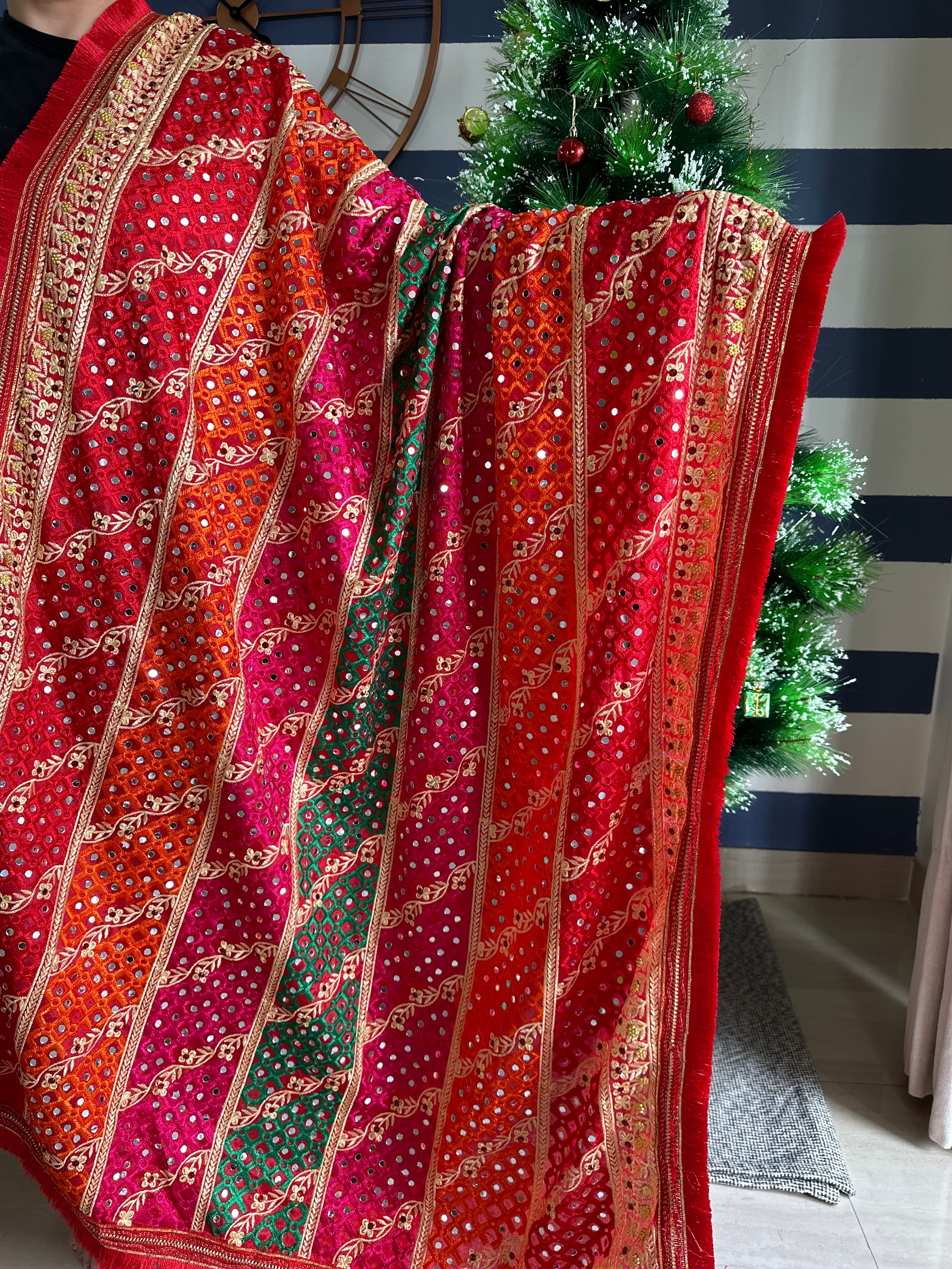 Premium Phulkari