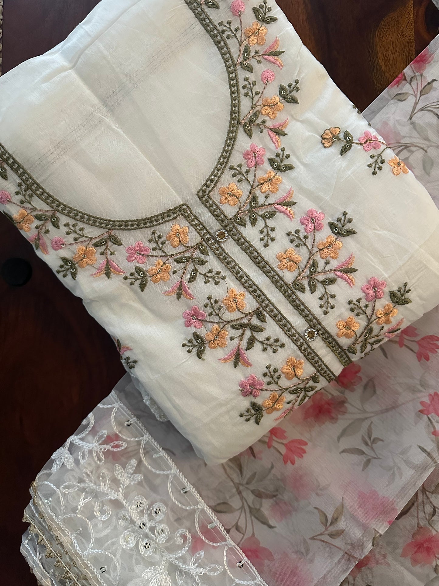 Designer Suit dupatta