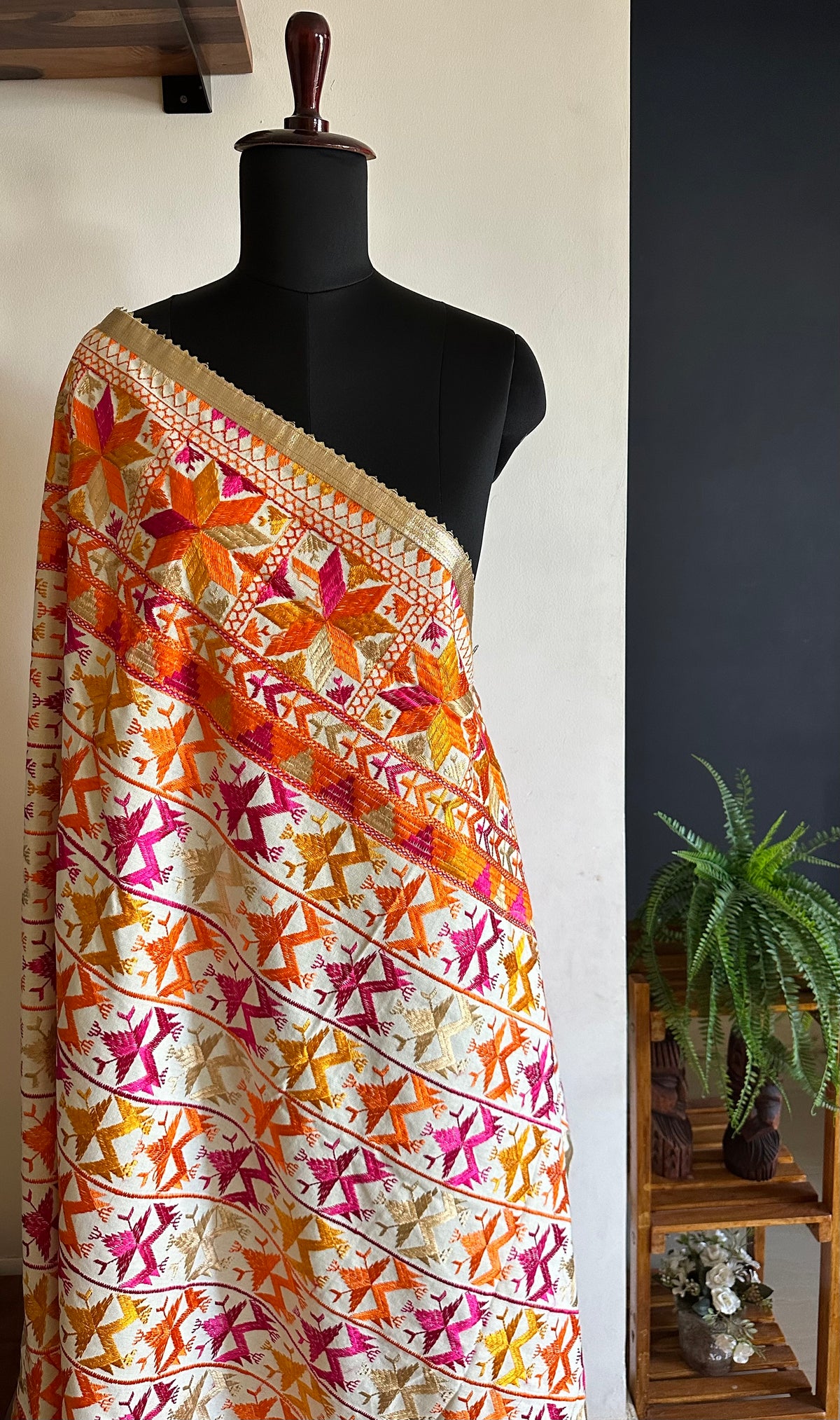 Pullkari Traditional Phulkari – Noor Phulkari